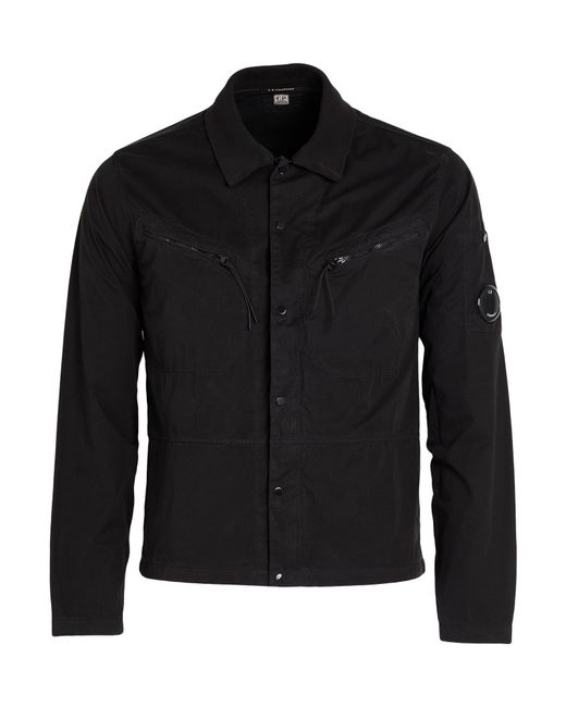 C P Company Black Jackets for men