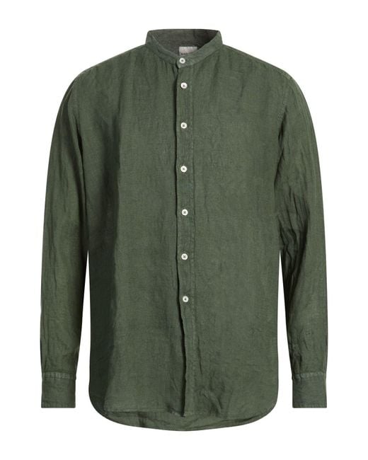 Bagutta Green Shirts for men