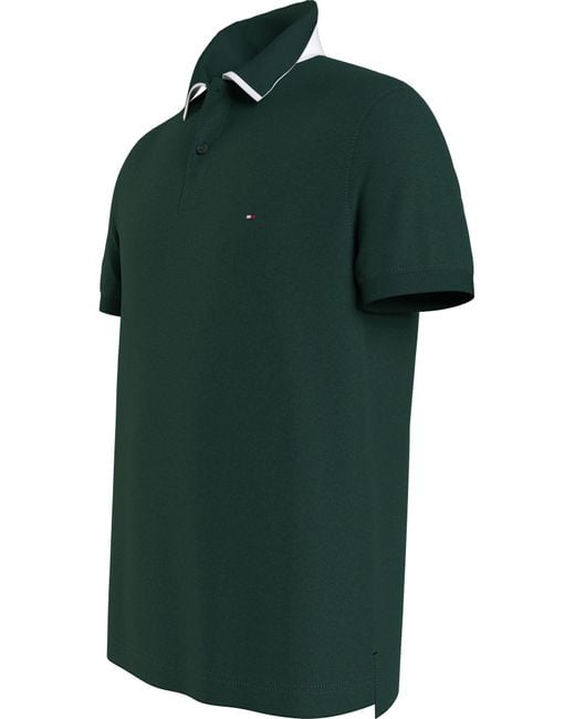 Tommy Hilfiger Poloshirt in Green für Herren