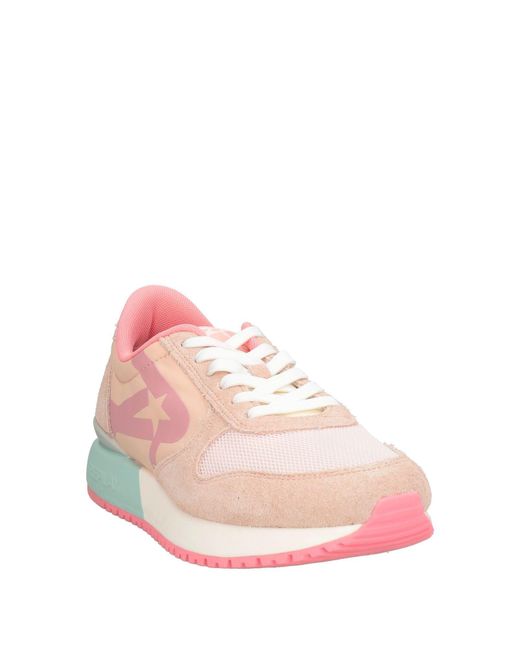 Replay Pink Trainers