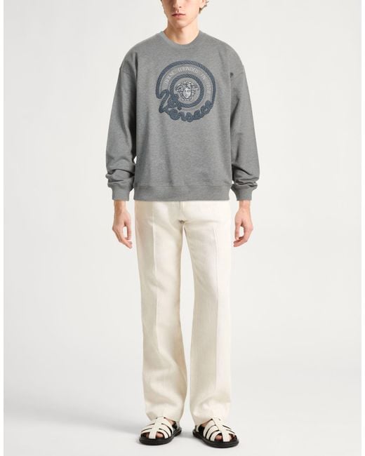 Sudadera Versace de hombre de color Gray