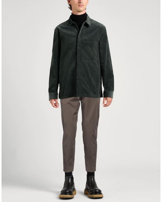 Michael Coal Gray Trouser for men