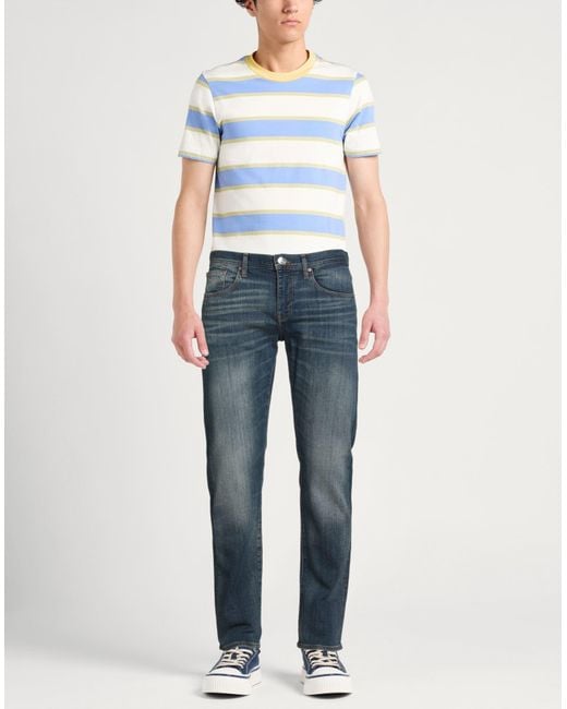 ARMANI EXCHANGE Blue Jeans for men