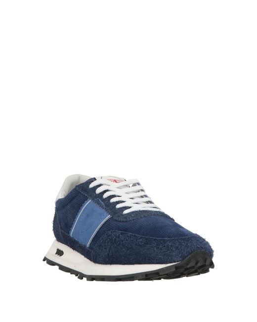 Philippe Model Blue Trainers for men