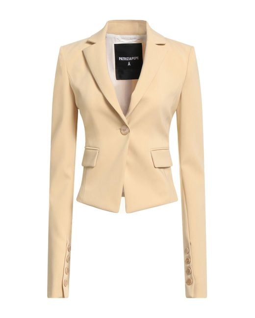 Patrizia Pepe White Blazer
