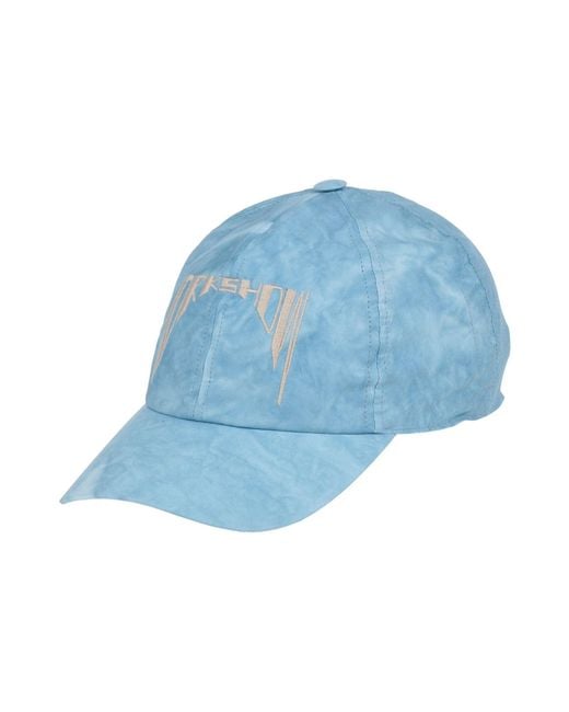 Rick Owens Blue Hat for men