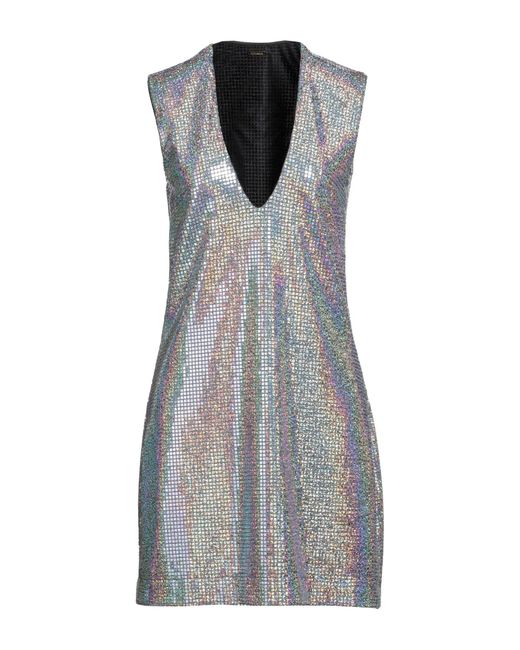 Minivestido Dodo Bar Or de color Gray