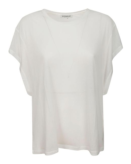 T-shirt Dondup en coloris White