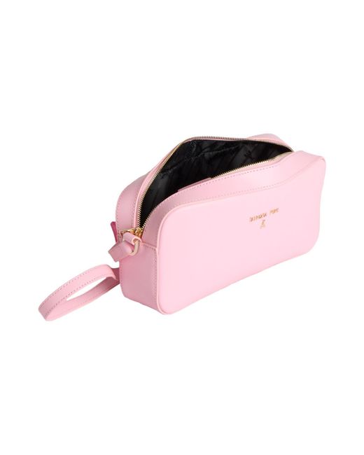 Patrizia Pepe Pink Cross-Body Bag