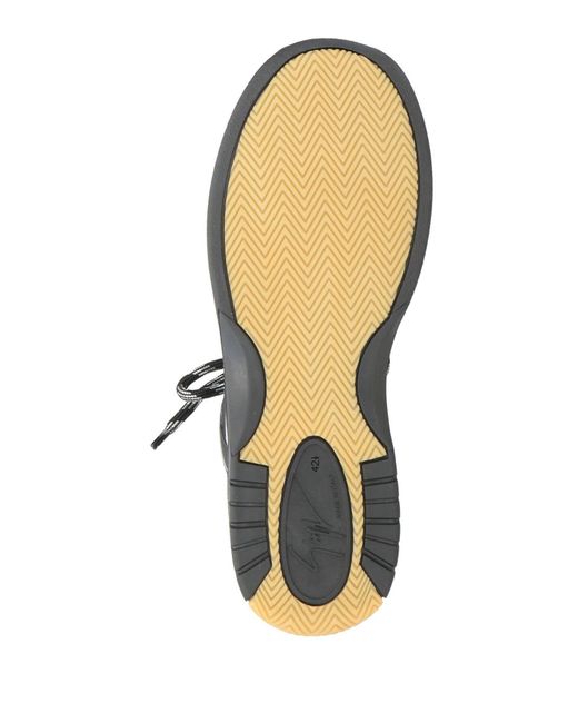 Giuseppe Zanotti Black Trainers for men