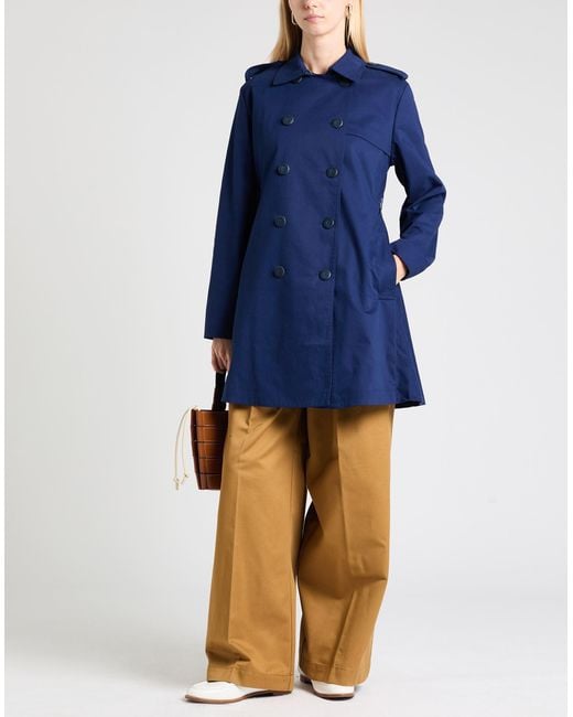Caractere Blue Jacke, Mantel & Trenchcoat