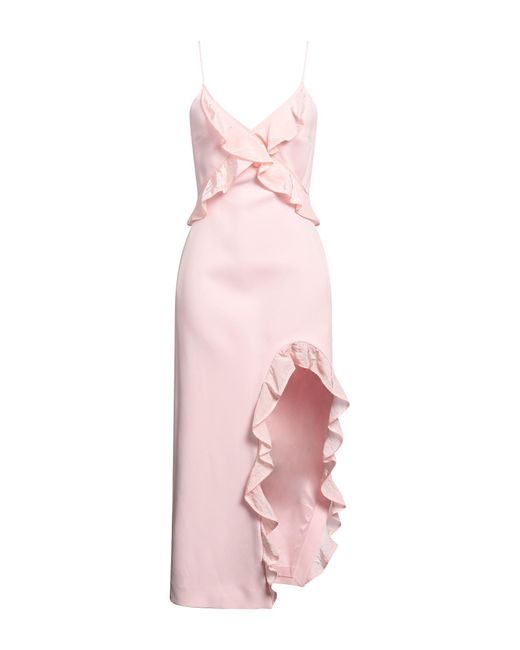 David Koma Pink Mini-Kleid