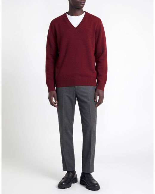 Pullover Laneus de hombre de color Red