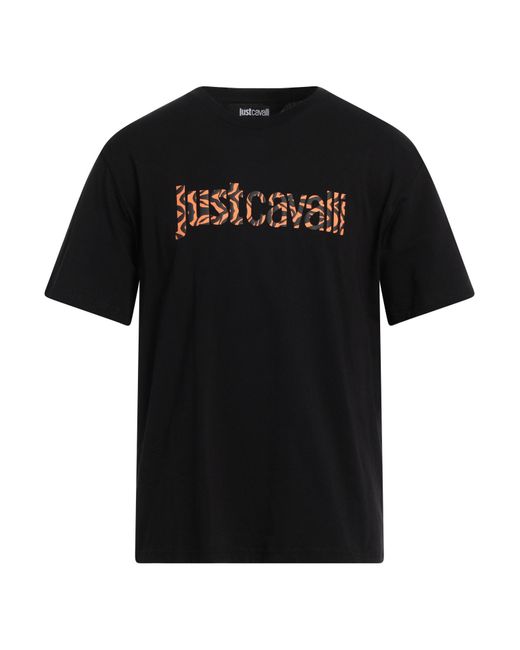 Camiseta Just Cavalli de hombre de color Black
