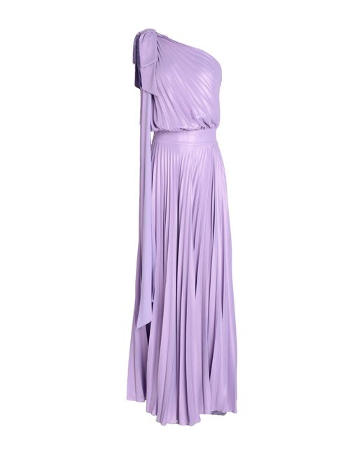 Vestido largo Hanita de color Purple