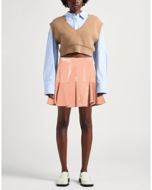 Elisabetta Franchi Pink Mini Skirt