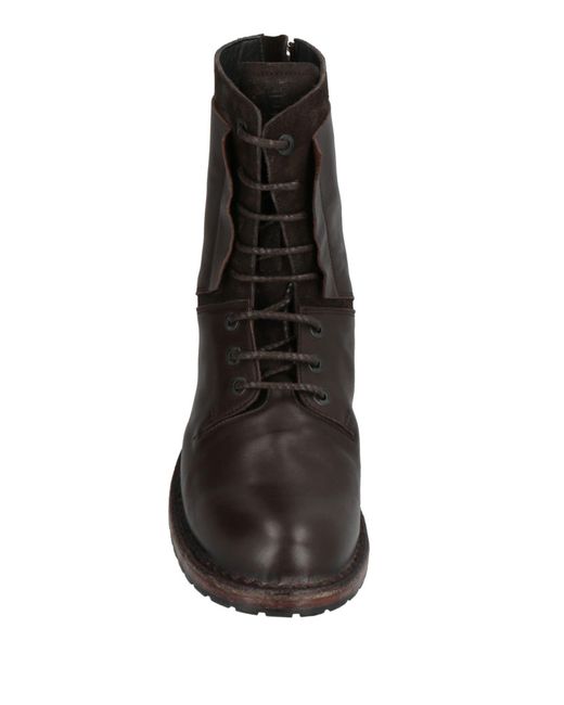 Moma Brown Ankle Boots Leather for men