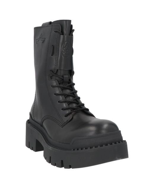 Ash Black Stiefelette