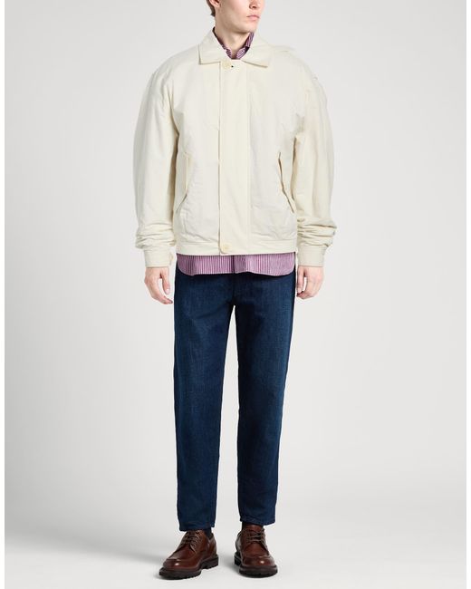 Amomento White Jacket for men