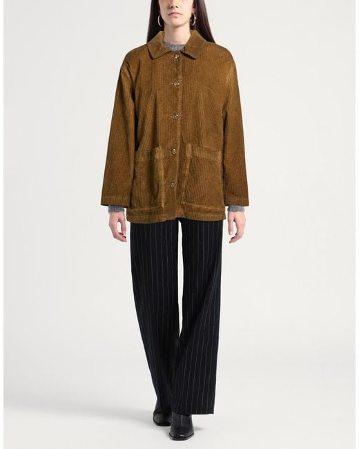 Shaft Brown Jacket