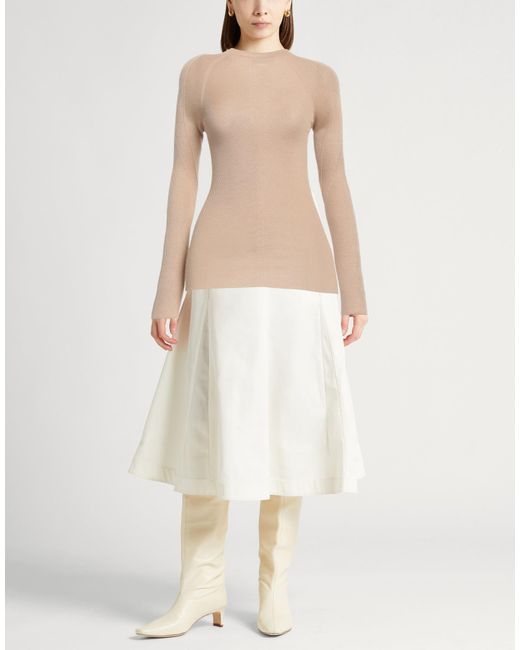 Fabiana Filippi Natural Sweater Cashmere, Silk