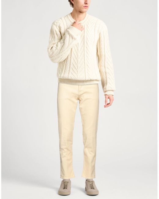 Pantalon en jean Lardini pour homme en coloris Natural