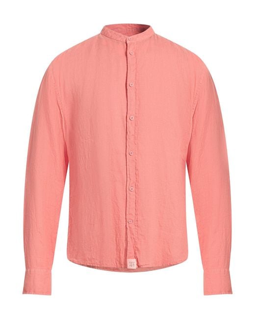 Peuterey Pink Shirts for men