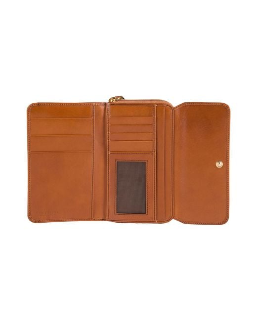 The Bridge Brown Wallet Leather