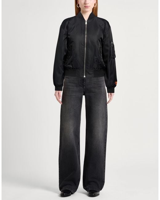 Heron Preston Black Jacket Polyamide