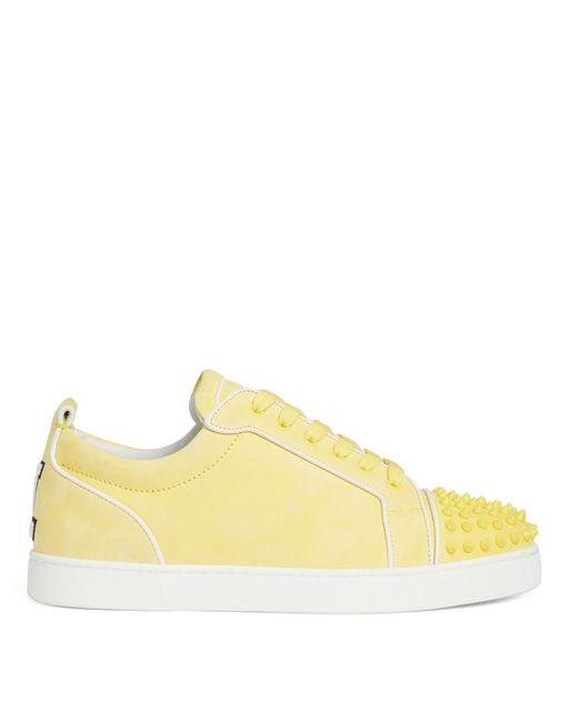 Sneakers di Christian Louboutin in Yellow da Uomo