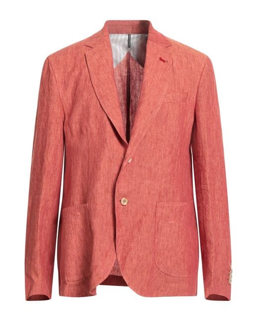 Harmont & Blaine Pink Blazers for men