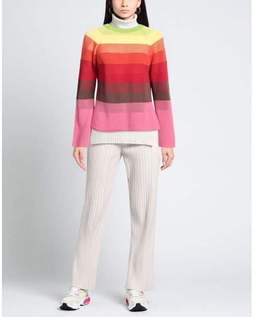 Semicouture Red Sweater