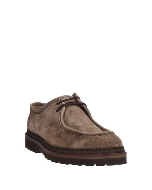 Lo.white Schnürschuh in Brown für Herren