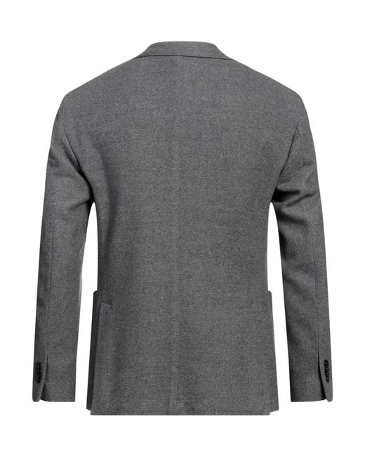 Boglioli Black Blazer for men