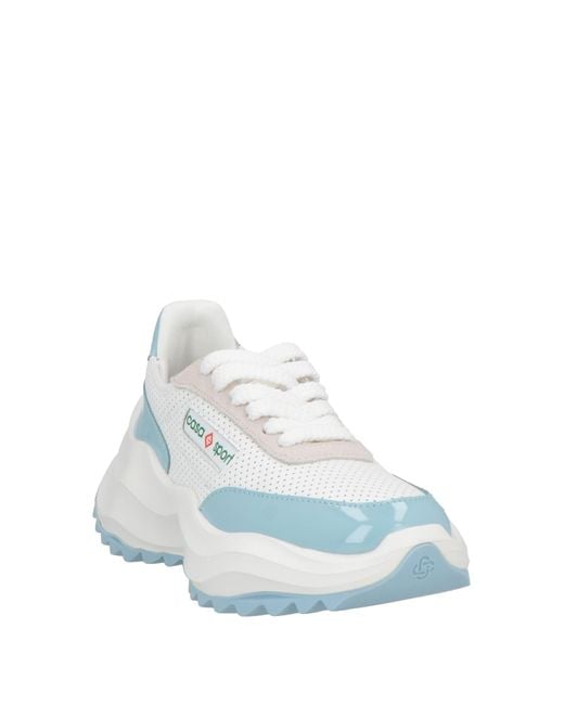 Casablanca Blue Trainers