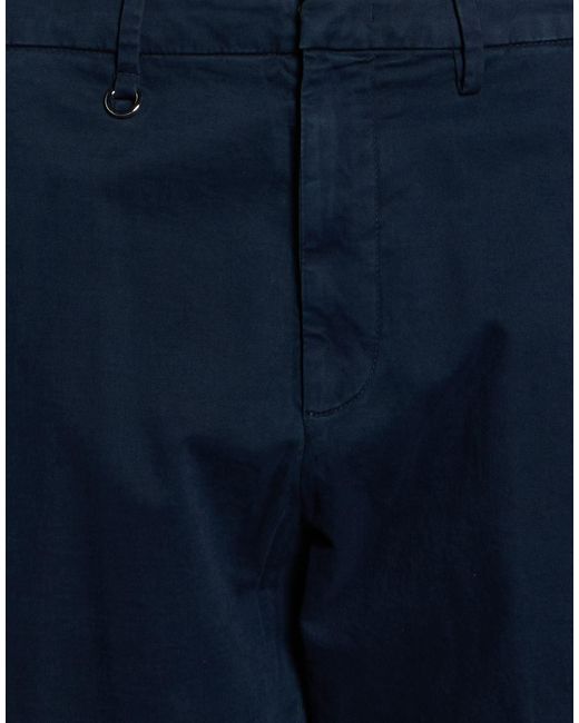 Dondup Blue Midnight Pants Cotton, Elastane for men
