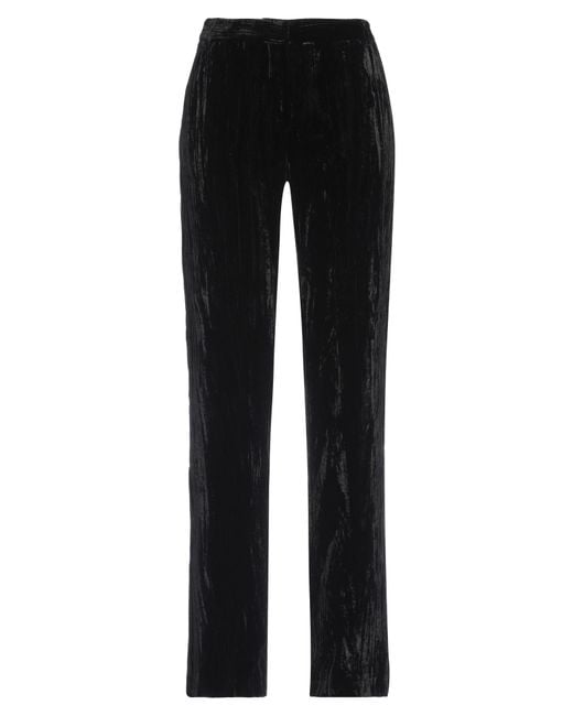 ERMANNO FIRENZE Black Pants Polyester