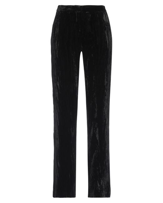 ERMANNO FIRENZE Black Pants Polyester