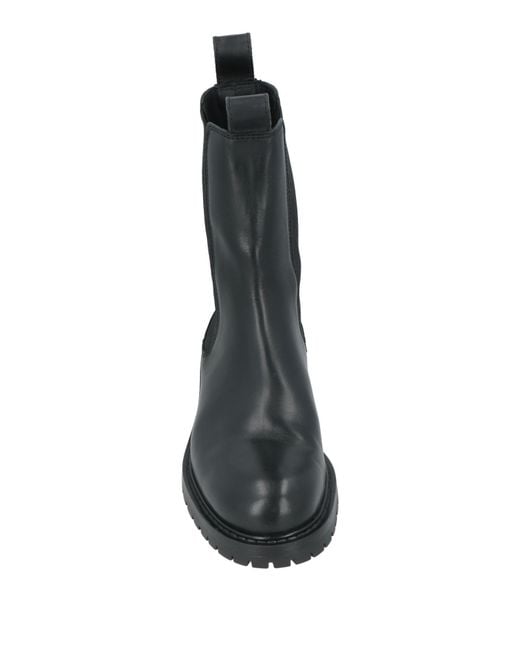 HUGO Black Boot for men
