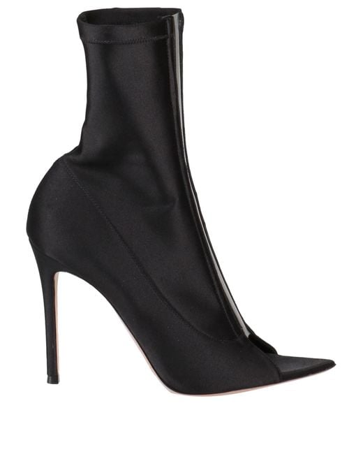 Gianvito Rossi Black Ankle Boots