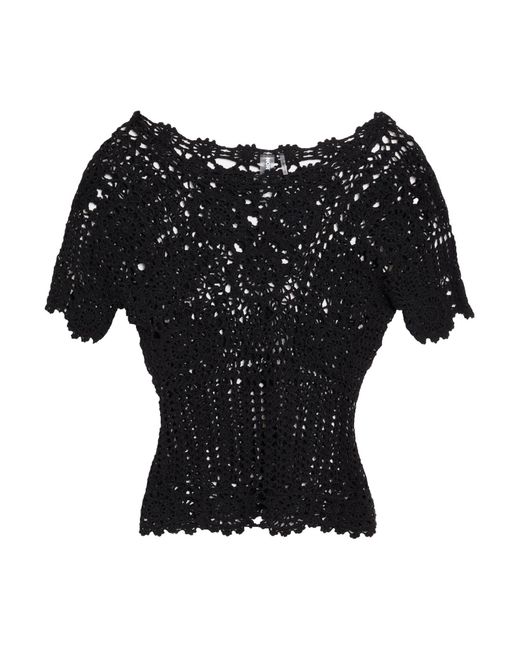 Norma Kamali Black Pullover