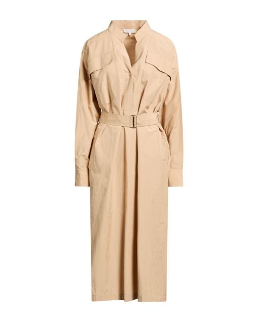 Antonelli Natural Midi Dress Cotton, Polyester