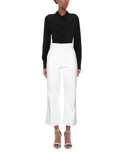 Haikure White Trouser