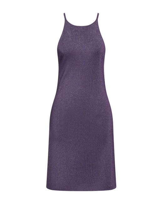 Maje Purple Mini Dress