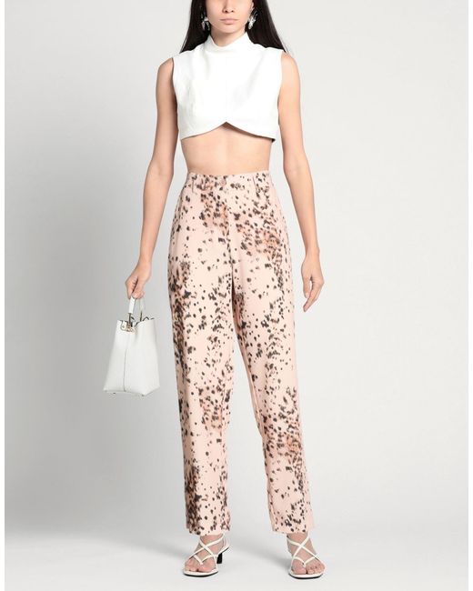 Please Pink Blush Pants Polyester, Elastane