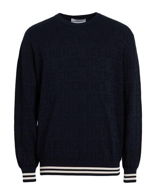Pullover Iceberg de hombre de color Blue