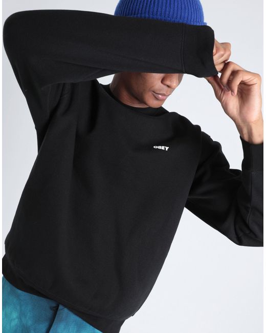 Obey Black Sweatshirt for men