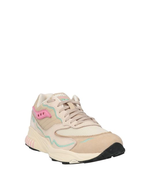 Saucony Pink Trainers for men