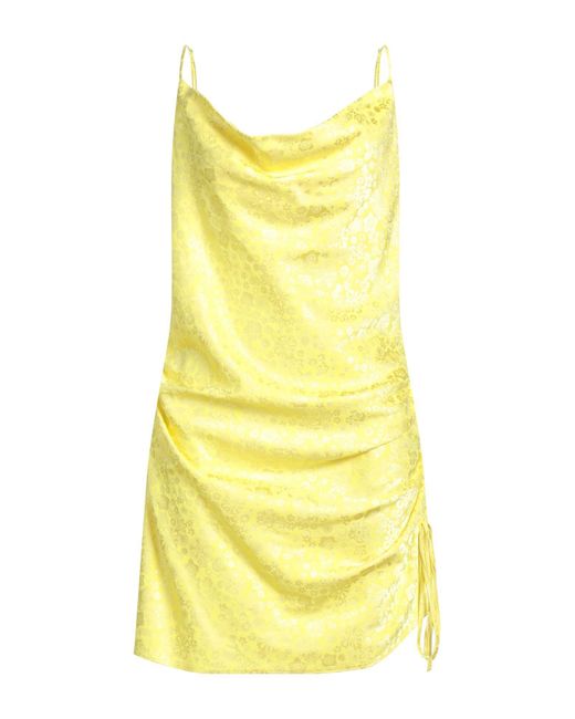 P.A.R.O.S.H. Yellow Mini Dress