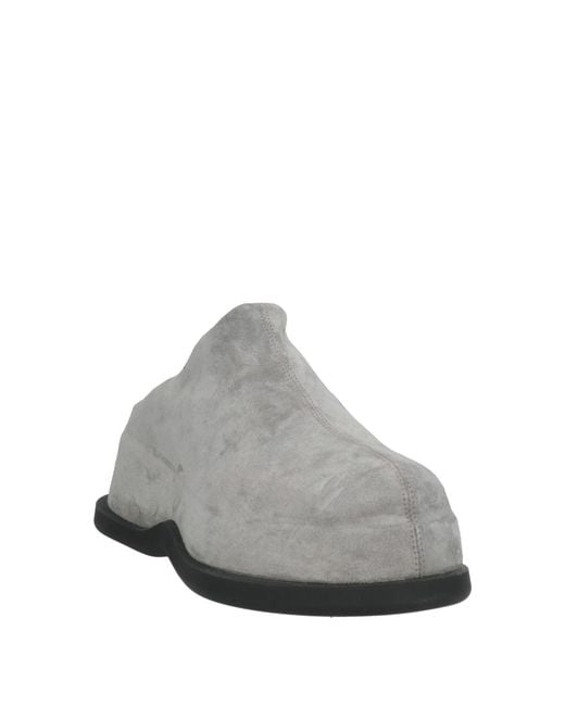 McQueen Mules & Clogs in Gray für Herren
